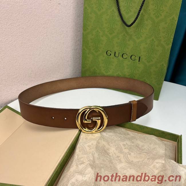 Gucci Blondie 40MM leather belt 709952-2