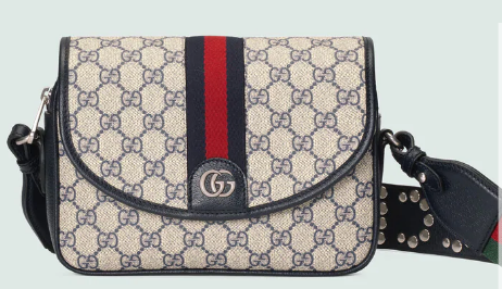 Gucci Ophidia mini GG shoulder bag 722117 Blue