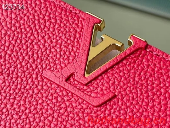 Louis Vuitton CAPUCINES BB M48865 rose&pink