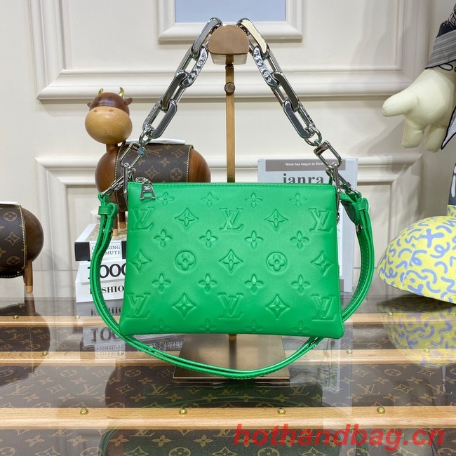 Louis Vuitton COUSSIN BB M20770 green