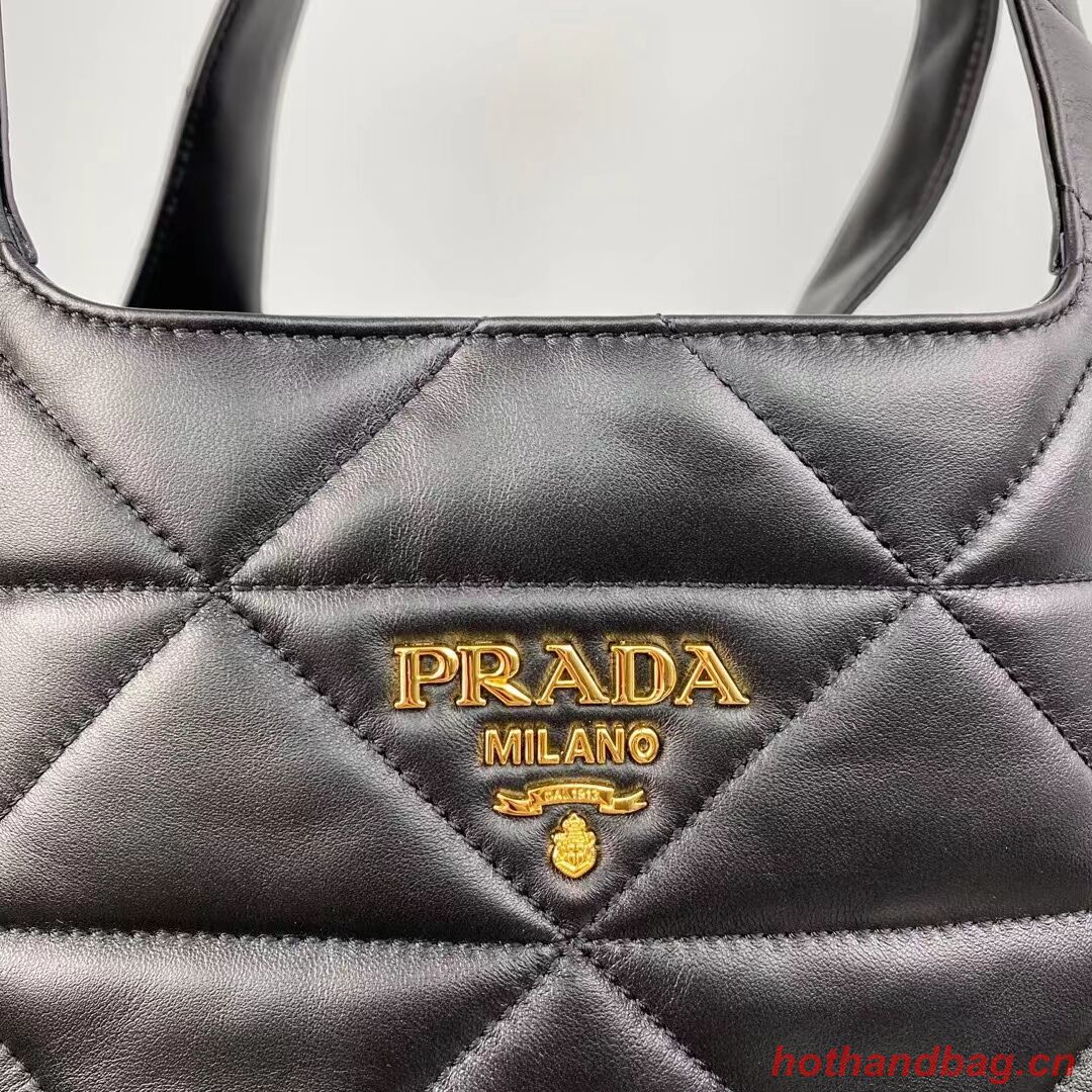 Prada Padded nappa tote bag 1NG599 black