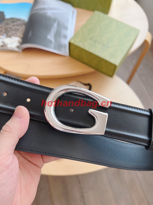 Gucci 40MM Leather Belt 7106-1