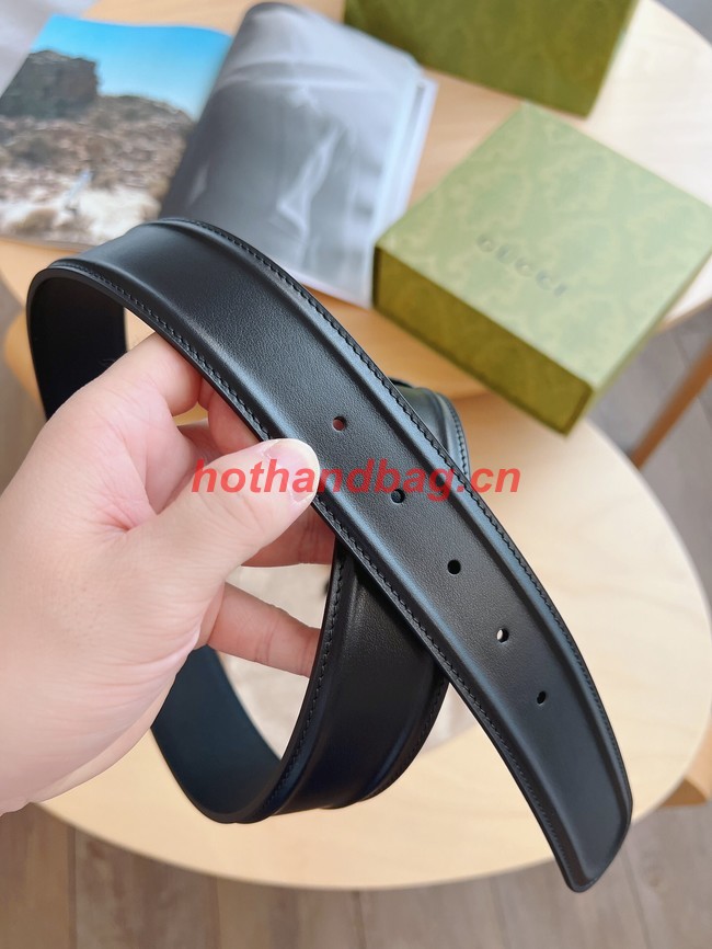 Gucci 40MM Leather Belt 7106-1