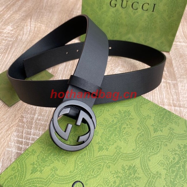 Gucci Leather Belt 7104-10