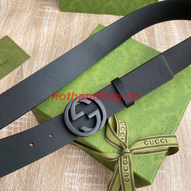 Gucci Leather Belt 7104-10