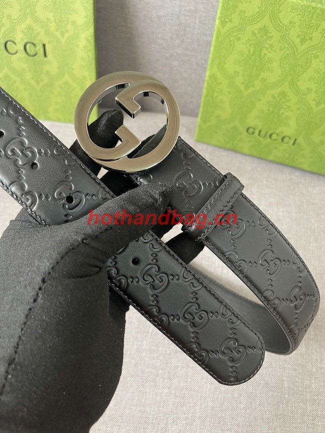 Gucci Leather Belt 7104-13