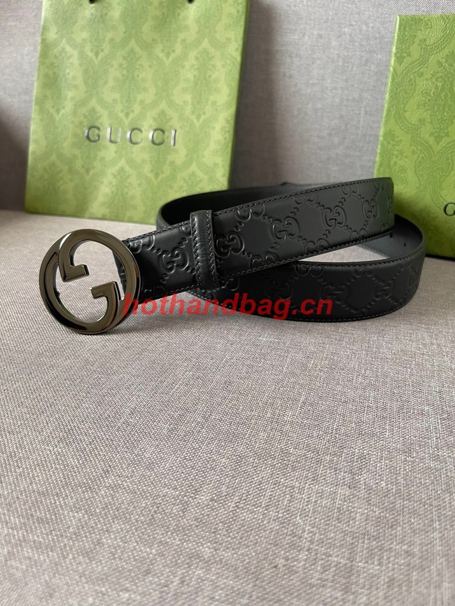 Gucci Leather Belt 7104-13