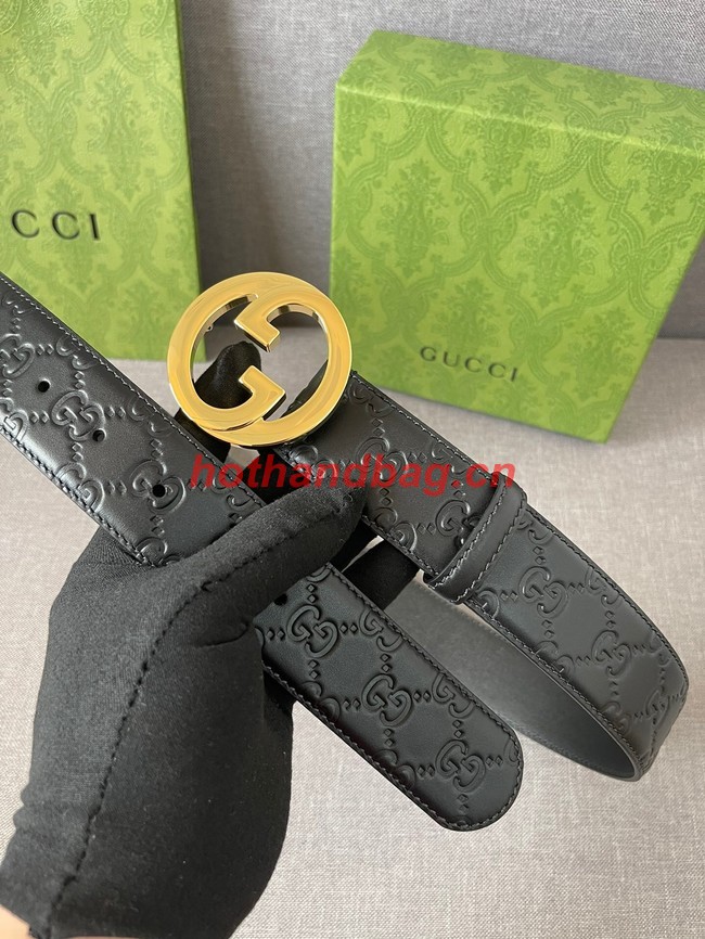 Gucci Leather Belt 7104-15