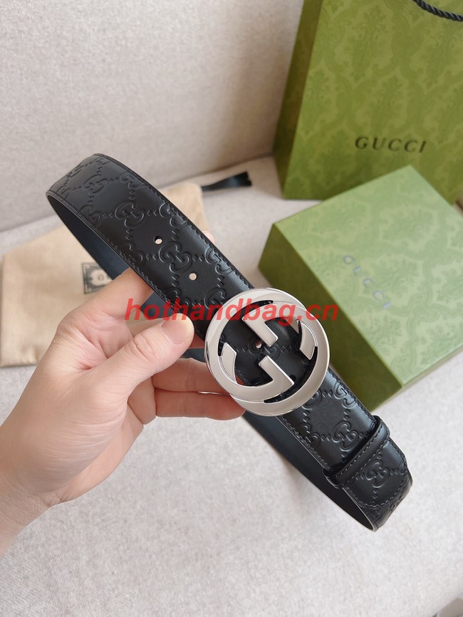 Gucci Leather Belt 7104-16