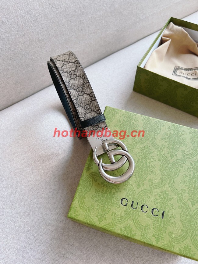 Gucci Leather Belt 7104-6