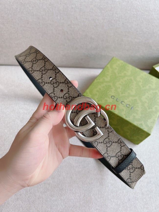 Gucci Leather Belt 7104-6