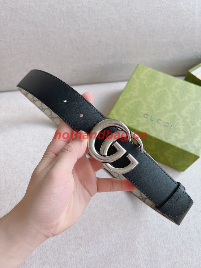 Gucci Leather Belt 7104-6