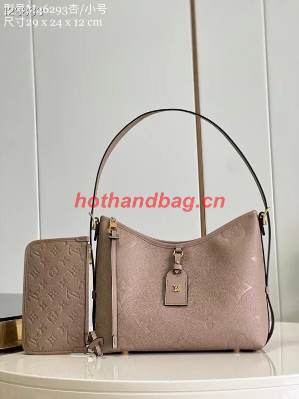 Louis Vuitton Empreinte Leather M46293 gray