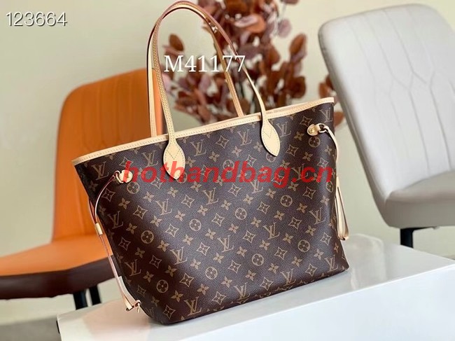 Louis Vuitton NEVERFULL MM M50336 red