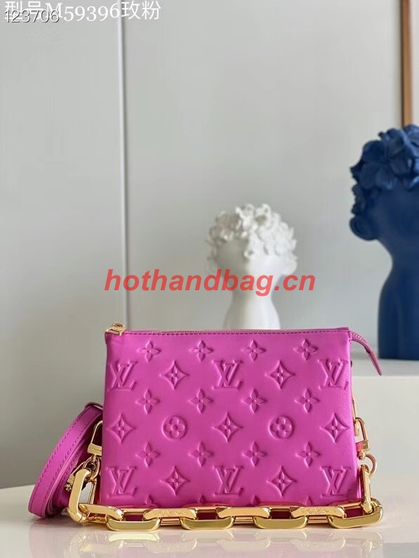 Louis vuitton COUSSIN BB M59396 Orchidee Purple