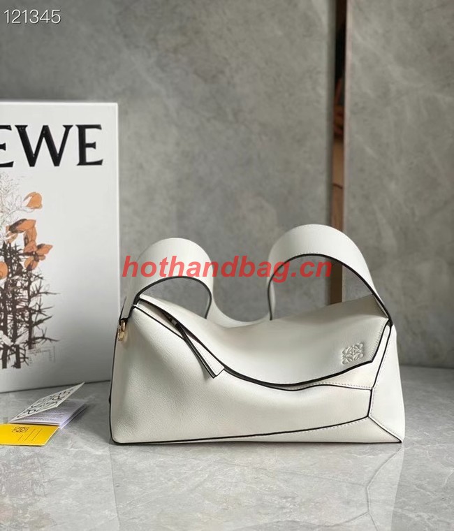 Loewe Original Leather Bag LE10188 white