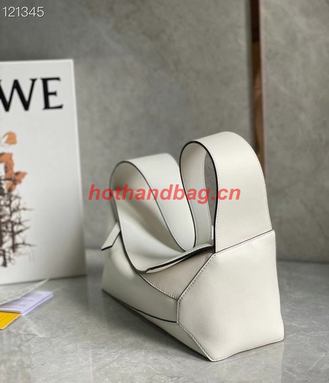 Loewe Original Leather Bag LE10188 white