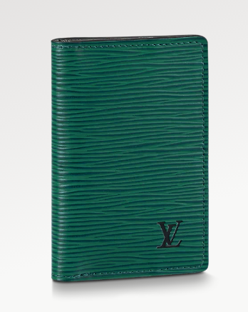 Louis Vuitton POCKET ORGANIZER M81368 Deep Green