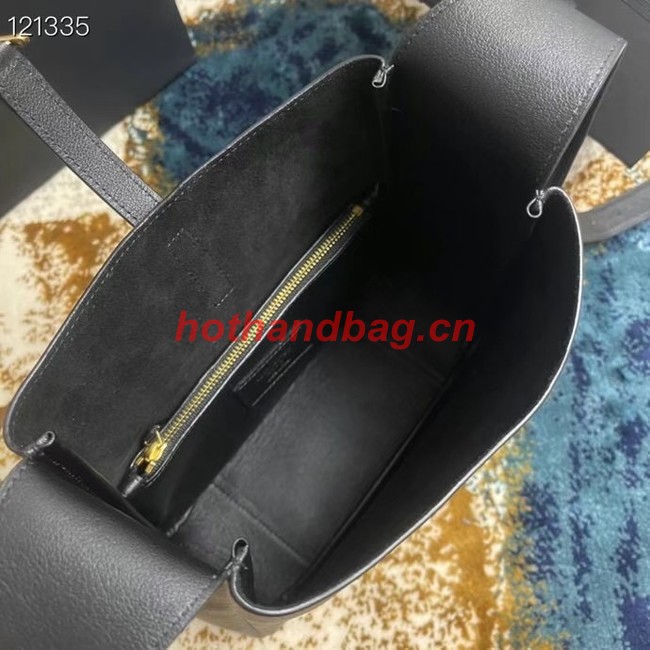 SAINT LAURENT LEATHER BAG 713938 BLACK