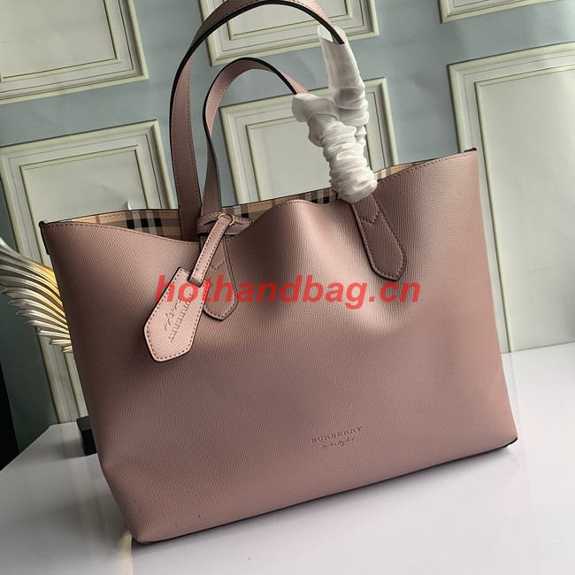 BurBerry Leather Shoulder Bag 6351 pink