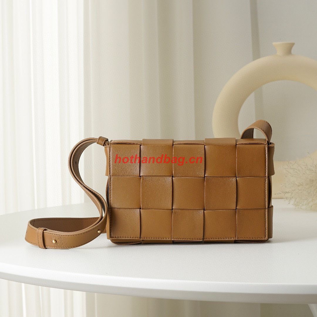 Bottega Veneta BORSA CASSETTE 578004 Caramel