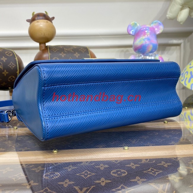 Louis Vuitton TWIST MM M50282 blue