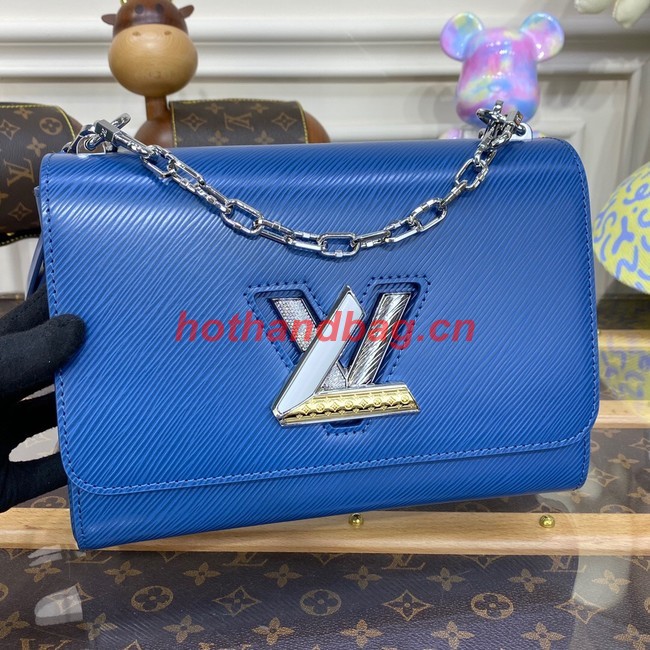 Louis Vuitton TWIST MM M50282 blue