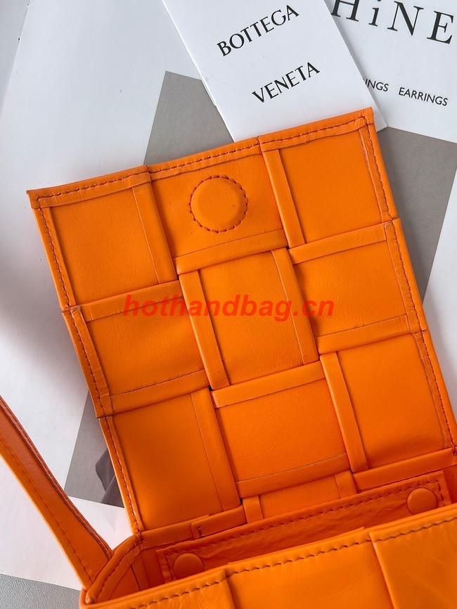 Bottega Veneta Candy Cassette 666688 orange