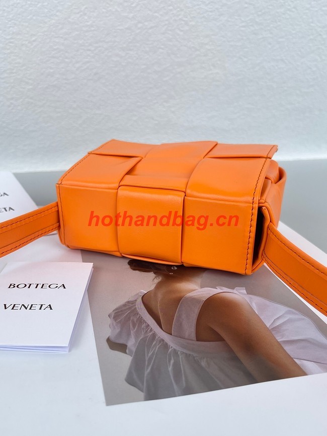 Bottega Veneta Candy Cassette 666688 orange