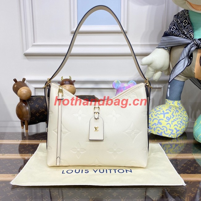 Louis vuitton CARRYALL PM M46293 Beige