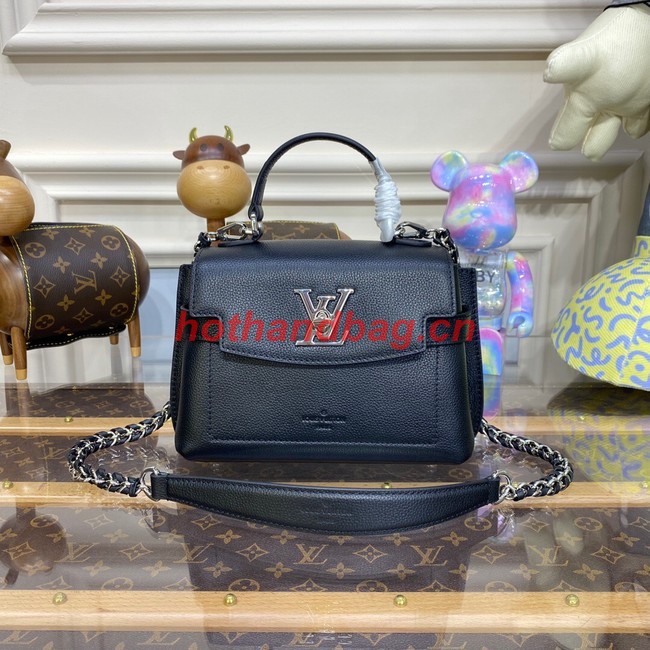 Louis vuitton small LOCKME EVER BB M21088 black