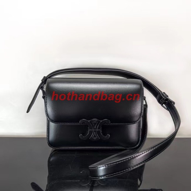 Celine TEEN CLASSIC BAG CALFSKIN 188423 BLACK