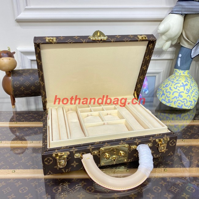 Louis Vuitton NICE JEWELRY CASE M20076 cream