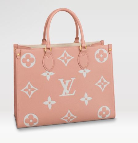 Louis Vuitton ONTHEGO MM M46286 Trianon Pink