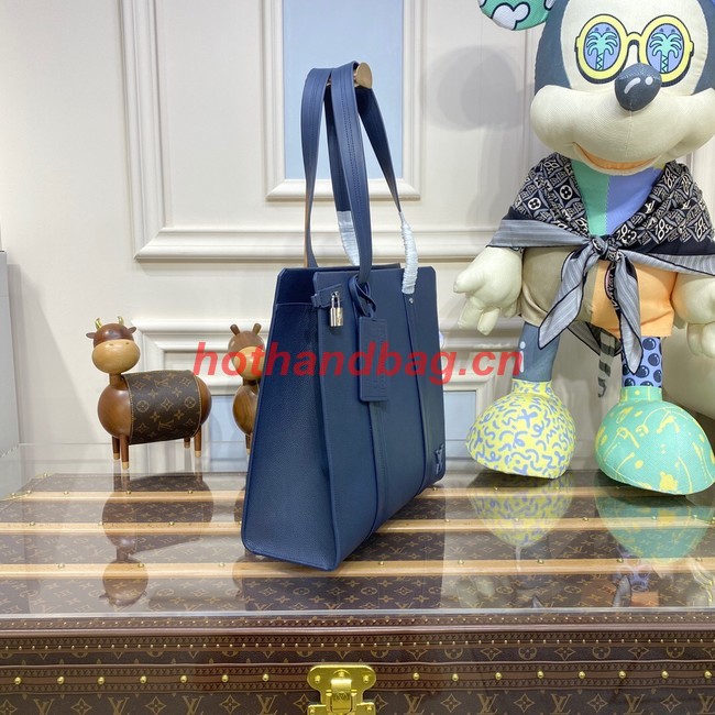 Louis Vuitton TAKEOFF TOTE M57308 blue