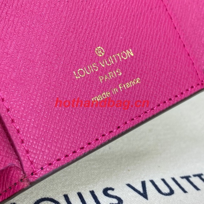 Louis Vuitton VICTORINE WALLET M81638 Orchidee Purple