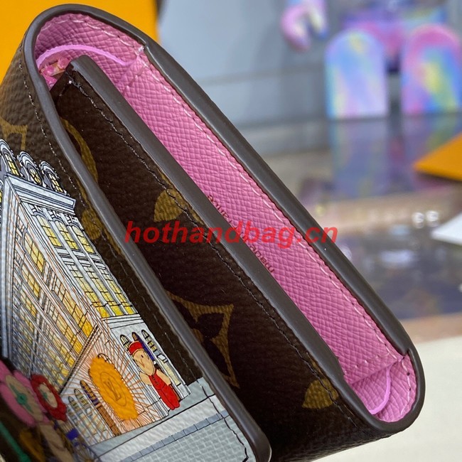 Louis Vuitton VICTORINE WALLET M81638 Pink