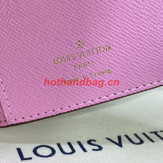 Louis Vuitton VICTORINE WALLET M81638 Pink