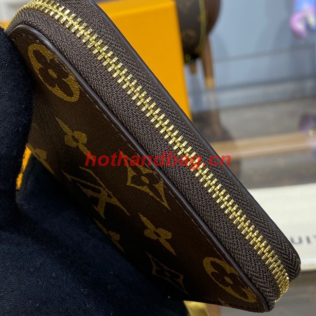 Louis Vuitton ZIPPY COIN PURSE M81629 Yellow