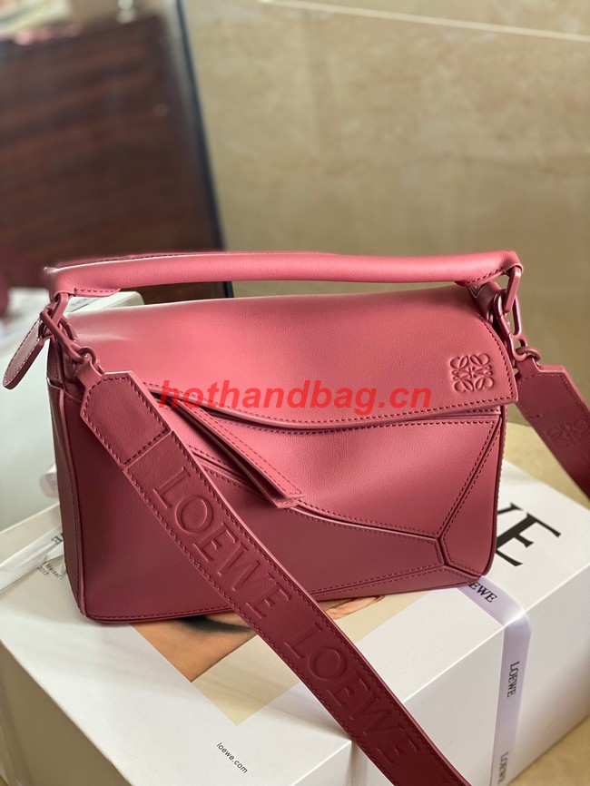 Loewe Puzzle Bag Leather 1209 pink