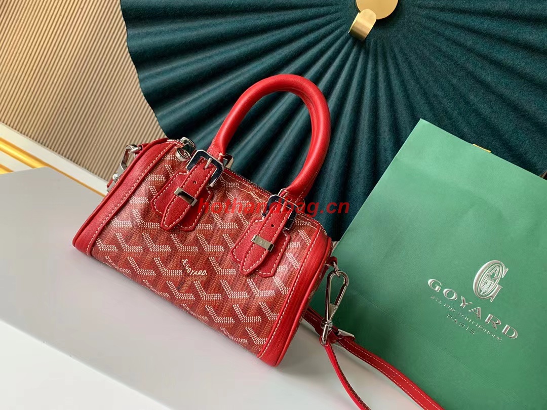 Goyard Calfskin Leather shoulder bag 9986 red