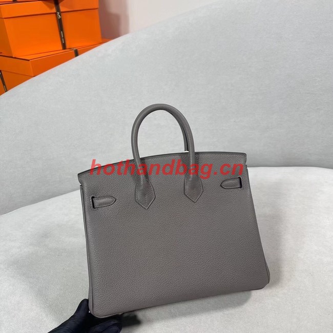 Hermes Original Togo Leather HB30O gray