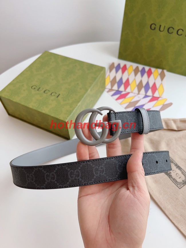 Gucci 30MM Leather Belt 71172