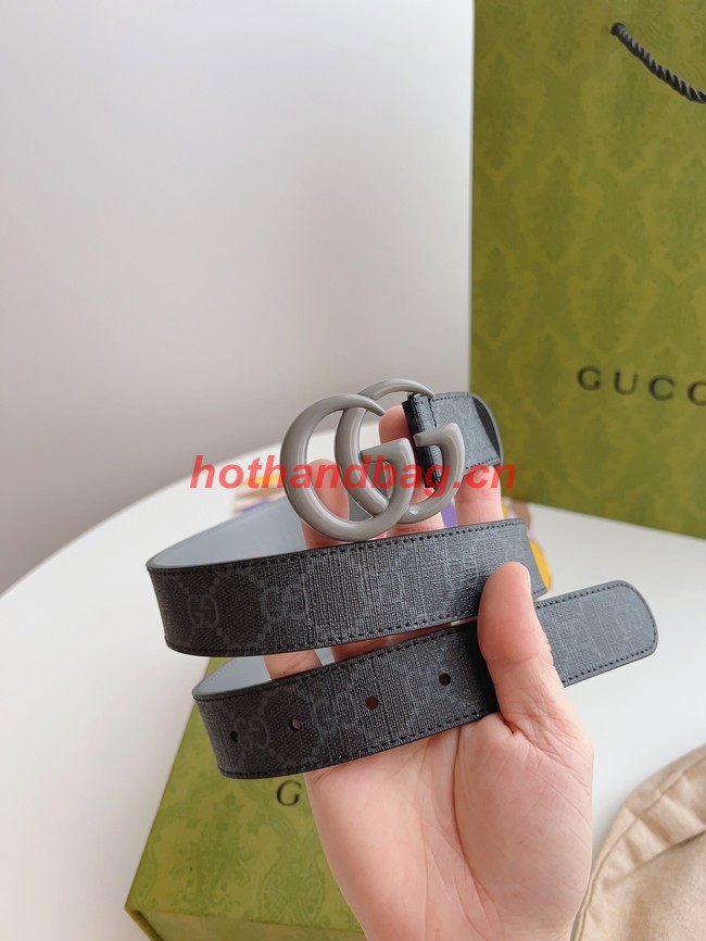 Gucci 30MM Leather Belt 71172