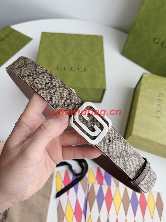 Gucci 30MM Leather Belt 71174