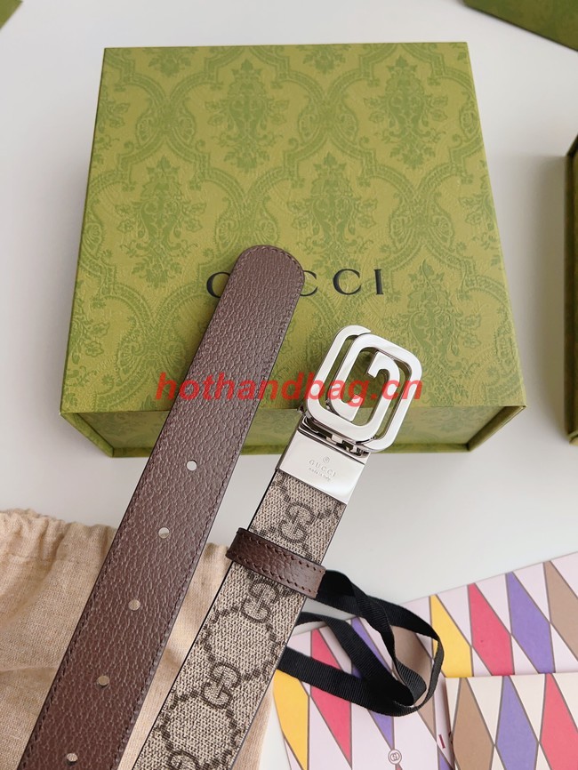 Gucci 30MM Leather Belt 71174