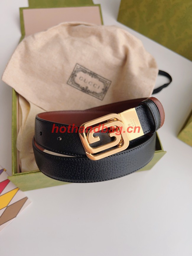 Gucci 30MM Leather Belt 71175