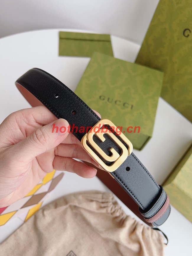 Gucci 30MM Leather Belt 71175