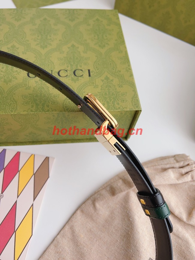 Gucci 30MM Leather Belt 71177