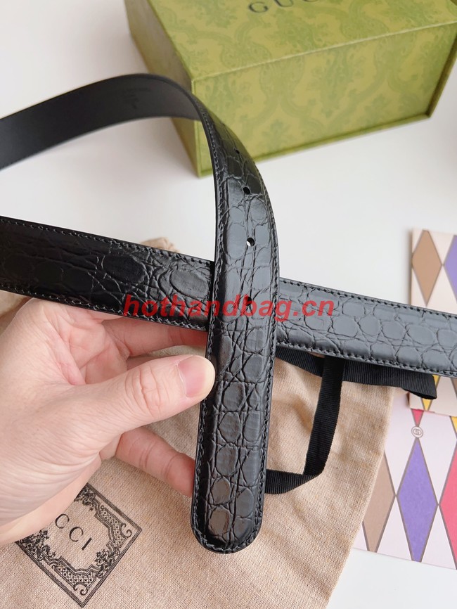 Gucci 30MM Leather Belt 71183